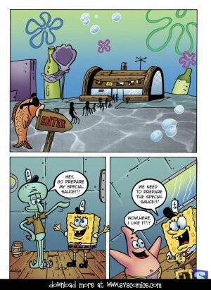 famous toon sex spongebob - Spongebob and a Sexy Squirrel - Drawn Sex porn comics | Eggporncomics