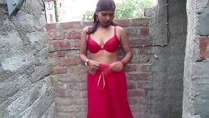 indian lingerie sex - Indian lover of pink lingerie shows how sexy she is in caught video |  AREA51.PORN