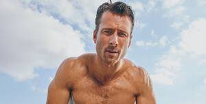 giant cocks nude beach video - Glen Powell on His Fitness Routine, Finding Love & Being a Leading Man