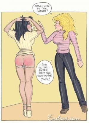 breast spanking cartoons - Breast Spanking Cartoons | Sex Pictures Pass