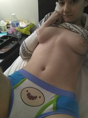 Adventure Time Panties Porn - Lounging in my hotel in my adventure time underwear :) Porn Pic - EPORNER