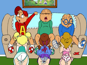 Alvin And The Chipettes Porn - Rule34 - If it exists, there is porn of it / jk, alvin seville, brittany  miller, eleanor miller, jeanette miller, simon seville, theodore seville /  624884