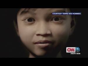 Fake Animated Girl Meets World - 'Girl' used to find pedophiles online - YouTube