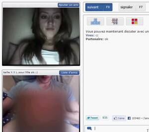 chatroulette girls - French girl chatroulette