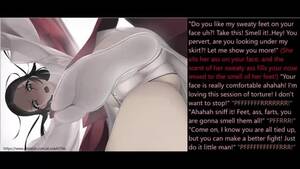 hentai foot fetish captions - Hentai Facesitting Farting Feet Femdom Captions watch online or download