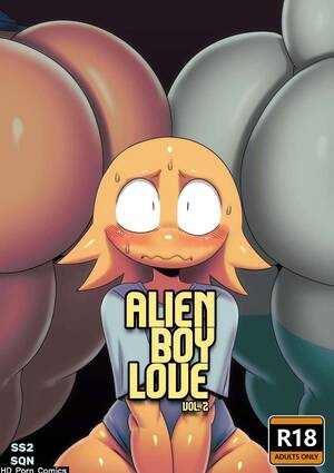 alien porn cartoon strip - Alien Boy Love 2 comic porn | HD Porn Comics