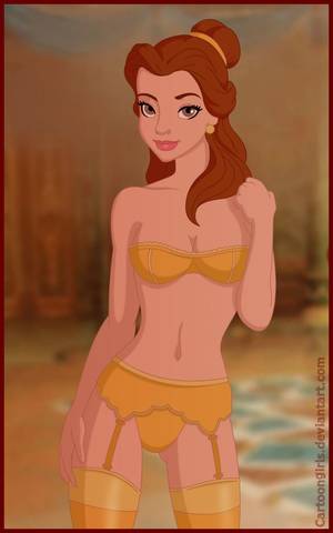 Disney Princess Belle Pussy - Belle by ~CartoonGirls