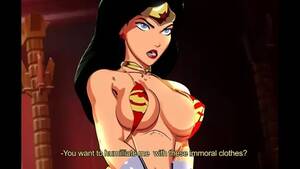 hentai wom - Wonder woman, erotic dance, DC comics hentai - XXXi.PORN Video