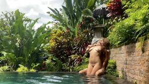 Bali Hottest - Hot Poolside Sex in Bali, Indonesia - Pornhub.com
