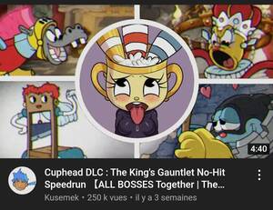 Cel Damage Porn - wtfk is this : r/Cuphead