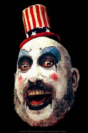 Evil Scary Clown Porn - Captain_Spaulding - from House of 1000 Corpses & Devil's Rejects (killer  clown art ...