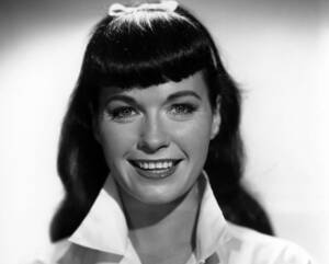 Betty Paige Sex - Naughty Facts About Bettie Page, The Original Pin-Up - Factinate