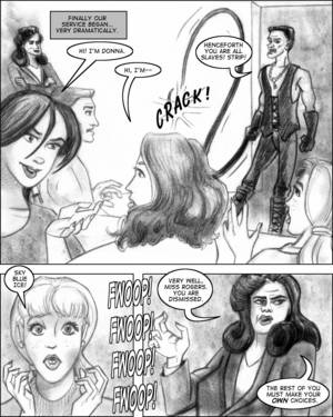 At The Mercy Of A Mad Scientist Comic Porn - Page Eight