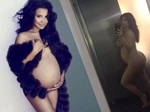 Naya Rivera Porn Sex - Naya Rivera branded 'hypocrite after copying' Kim Kardashian with naked  baby bump snap despite blasting nude shoot - Irish Mirror Online