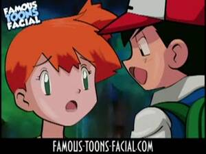 Famous Toon Porn Pokemon - Pokemon Misty Oral - Famous Toons Facial - watch videos online
