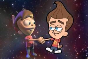 Jimmy Neutron Timmy Turner Cartoon Porn - Iconic TV Crossovers On Disney Channel And Nickelodeon