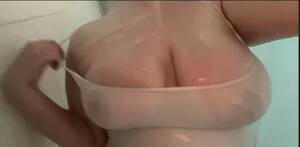 huge soapy tits - Big Soapy Boobs In Shower With Tanktop - XXXi.PORN Video