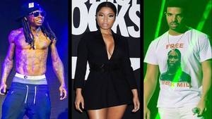 Lil Wayne Having Sex - Nicki Minaj Denies Having Sex With Drake & Lil Wayne In New Single .