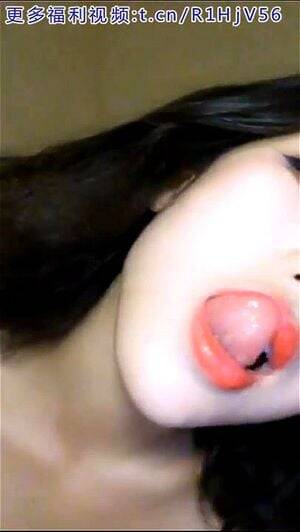 Chinese Tongue Porn - Watch Teasing with tongue - Chinese Girl, Tongue Fetish, Asian Porn -  SpankBang