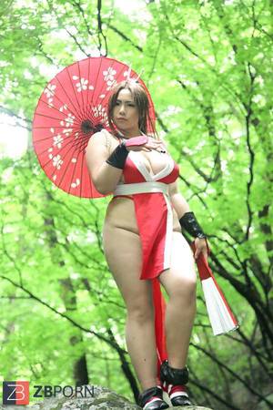 Japanese Street Fighter Cosplay Porn - Massive Boobies Street Fighter Cosplay - Mai. +1 -1