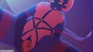 Furry Anime Bondage Porn - Furry Porn - White Wolf Bondage Animation, uploaded by timatofing