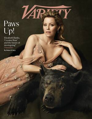 Jodie Foster Porn Captions - Elizabeth Banks on Gory 'Cocaine Bear': It Could End My Career