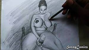 big boob handjob drawing - Drawing HD Porn Search - Xvidzz.com
