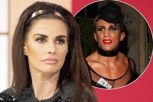 Banned Family Porn Three Some - Katie Price questioned by police over lewd 'revenge porn' video of Alex Reid