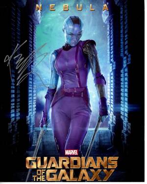 Karen Gillan Porn Fiction - Karen Gillan Signed 8x10 Guardians of the Galaxy Nebula Photo W/ Hologram  Coa - Etsy Israel