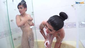 Lesbian Poop Shower - Stunning Scat Lesbians Engage In Scat Play And Shower Afterwards -  RatedGross.com