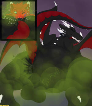 Dragon Fart Porn - Rule 34 - 2019 anthro anus ass austrum balls big butt canid canine dragon  fart fart fetish fox fur furred dragon heart hi res horn male mammal nude  scalie simple background sweat