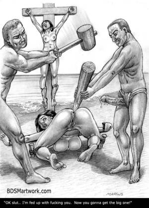 Bdsm Torture Art - Torture Drawings and art - BDSM Extreme Artwork Pictures! | MOTHERLESS.COM â„¢