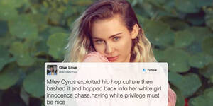 ass cock miley cyrus - Miley Cyrus is Getting Dragged on Twitter for Criticizing Hip-Hop