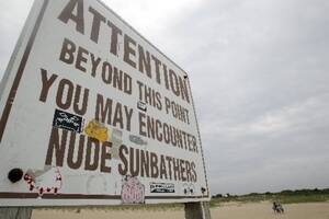 naturist naked beach - Visitors of N.J. nude beach face the increasing threat of lurking  photographers - nj.com