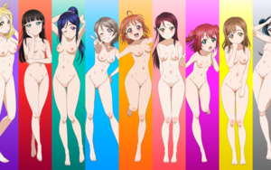 anime standing nude - Anime Standing Nude | Sex Pictures Pass