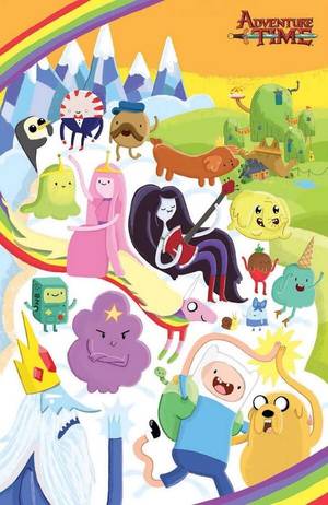 Adventure Time Gunter Porn - Adventure Time artwork