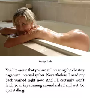 Bathtub Porn Captions - Sponge bath nude porn picture | Nudeporn.org