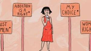 cartoon porn pregnant abortion - Abortion up to Birth: The Next Goal for the Abortion Lobby? | CARE