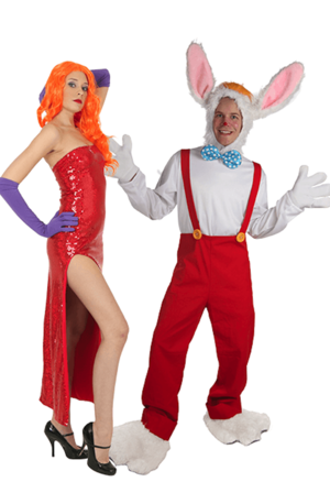disney jessica rabbit nude - 55 Best Disney Couple Costumes of 2023