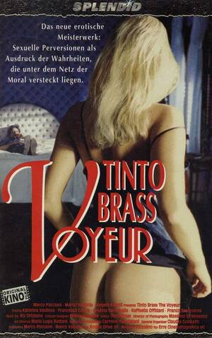 interracial voyeur tinto brass - Tinto Brass - Voyeur Porno | XJUGGLER VHS-Video Shop