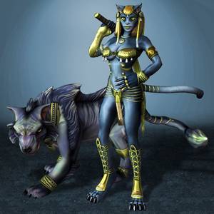 Bastet Cat Goddess Porn - SMITE Bastet UPDATED by ArmachamCorp.@DeviantArt Â· Cat Games