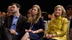 chelsea clinton upskirt - Hillary Clinton's Son-in-Law Is Out of a Job | Vanity Fair