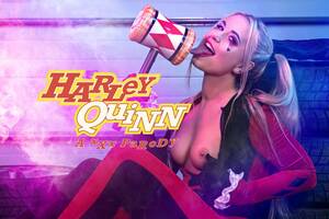 Harley Quinn Porn Parody - Harley Quinn A XXX Parody - VR Cosplay Porn Video | VRCosplayX