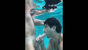 Gay Pool Porn Underwater - Josh Moore and Ricky Roman Underwater Blowjob and Cumming in the Pool -  Pornhub.com