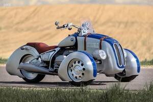 Naked Transformers Porn - Modifikasi BMW R18 Rombak Jadi Trike, Muka Depan Mirip Mobil Klasik -  Motorplus