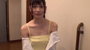 japanese erect tits - Cute Japanese teen turns guy on with her hard nipples