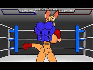 Boxing Cartoon Porn - 
