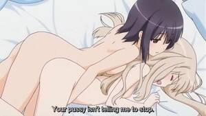 anime lesbian porn pussy cum - Erotic Lesbian Anime Sex (Hentai uncensored) watch online