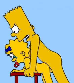Bart And Maggie Porn - Simpsons Bart Lisa Maggi - IMHentai
