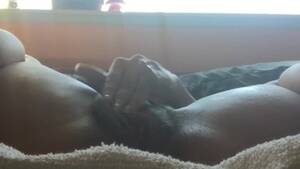 ebony teen solo fingering - Solo Ebony Teen Plays w/ Big Clit (Fingering + Squirt) Porn Videos - Tube8